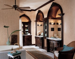 西印度浴室Wood-Mode